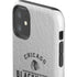 NHL Chicago Blackhawks Black Text iPhone 11 Impact Case
