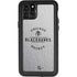NHL Chicago Blackhawks Black Text iPhone 11 Pro Max Waterproof Case