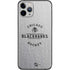 NHL Chicago Blackhawks Black Text iPhone 11 Pro Skin
