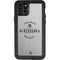 NHL Chicago Blackhawks Black Text iPhone 11 Pro Waterproof Case