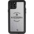 NHL Chicago Blackhawks Black Text iPhone 11 Pro Waterproof Case