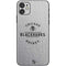 NHL Chicago Blackhawks Black Text iPhone 11 Skin