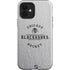 NHL Chicago Blackhawks Black Text iPhone 12 Impact Case