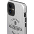 NHL Chicago Blackhawks Black Text iPhone 12 Impact Case