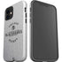 NHL Chicago Blackhawks Black Text iPhone 12 Impact Case