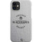 NHL Chicago Blackhawks Black Text iPhone 12 Mini Lite Case