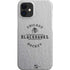 NHL Chicago Blackhawks Black Text iPhone 12 Mini Lite Case
