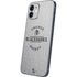 NHL Chicago Blackhawks Black Text iPhone 12 Mini Skin