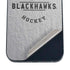 NHL Chicago Blackhawks Black Text iPhone 12 Mini Skin