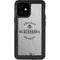 NHL Chicago Blackhawks Black Text iPhone 12 Mini Waterproof Case