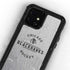 NHL Chicago Blackhawks Black Text iPhone 12 Mini Waterproof Case