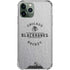 NHL Chicago Blackhawks Black Text iPhone 12 Pro Clear Case