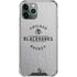 NHL Chicago Blackhawks Black Text iPhone 12 Pro Max Clear Case