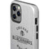 NHL Chicago Blackhawks Black Text iPhone 12 Pro Max Impact Case