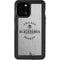 NHL Chicago Blackhawks Black Text iPhone 12 Pro Max Waterproof Case