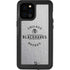 NHL Chicago Blackhawks Black Text iPhone 12 Pro Max Waterproof Case