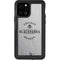 NHL Chicago Blackhawks Black Text iPhone 12 Pro Waterproof Case