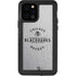 NHL Chicago Blackhawks Black Text iPhone 12 Pro Waterproof Case