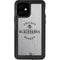 NHL Chicago Blackhawks Black Text iPhone 12 Waterproof Case