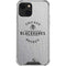 NHL Chicago Blackhawks Black Text iPhone 13 Clear Case