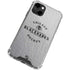 NHL Chicago Blackhawks Black Text iPhone 13 Clear Case