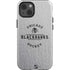 NHL Chicago Blackhawks Black Text iPhone 13 Impact Case
