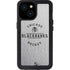 NHL Chicago Blackhawks Black Text iPhone 13 Mini Waterproof Case