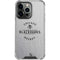 NHL Chicago Blackhawks Black Text iPhone 13 Pro Clear Case