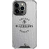 NHL Chicago Blackhawks Black Text iPhone 13 Pro Clear Case