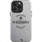 NHL Chicago Blackhawks Black Text iPhone 13 Pro Impact Case