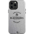 NHL Chicago Blackhawks Black Text iPhone 13 Pro Max Impact Case