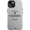 NHL Chicago Blackhawks Black Text iPhone 14 Plus Impact Case