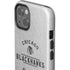 NHL Chicago Blackhawks Black Text iPhone 15 Plus Impact Case