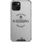 NHL Chicago Blackhawks Black Text iPhone 14 Plus Clear Case