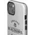 NHL Chicago Blackhawks Black Text iPhone 15 Impact Case