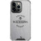 NHL Chicago Blackhawks Black Text iPhone 15 Pro Clear Case