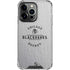 NHL Chicago Blackhawks Black Text iPhone 15 Pro Clear Case