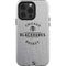 NHL Chicago Blackhawks Black Text iPhone 14 Pro Impact Case