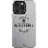NHL Chicago Blackhawks Black Text iPhone 15 Pro Impact Case