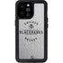 NHL Chicago Blackhawks Black Text iPhone 14 Pro Max Waterproof Case
