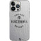 NHL Chicago Blackhawks Black Text iPhone 15 Pro Skin