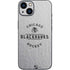 NHL Chicago Blackhawks Black Text iPhone 14 Skin