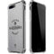 NHL Chicago Blackhawks Black Text iPhone 7/8 Plus Clear Case