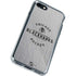 NHL Chicago Blackhawks Black Text iPhone SE (2nd & 3rd Gen) Clear Case