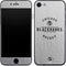 NHL Chicago Blackhawks Black Text iPhone SE (2nd & 3rd Gen) Skin