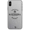 NHL Chicago Blackhawks Black Text iPhone X Skin