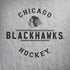NHL Chicago Blackhawks Black Text iPhone X Skin