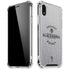 NHL Chicago Blackhawks Black Text iPhone XR Clear Case