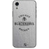 NHL Chicago Blackhawks Black Text iPhone XR Skin