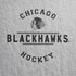 NHL Chicago Blackhawks Black Text iPhone XR Skin